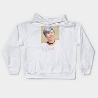 BTS KPOP RM RAP MONSTER SMILE NAMJOON Kids Hoodie